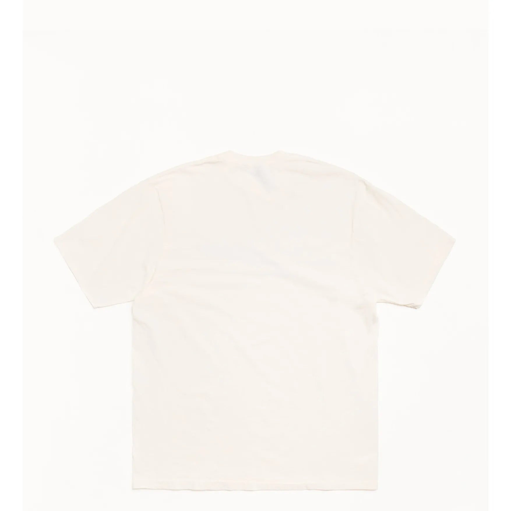 Stussy Stretch Pigment Dyed Tee, natural - Tiki Room Skateboards - 2