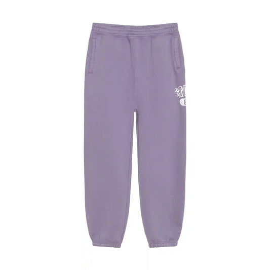 Stussy Stussy 80 Fleece Pant, ash purple - Tiki Room Skateboards - 1