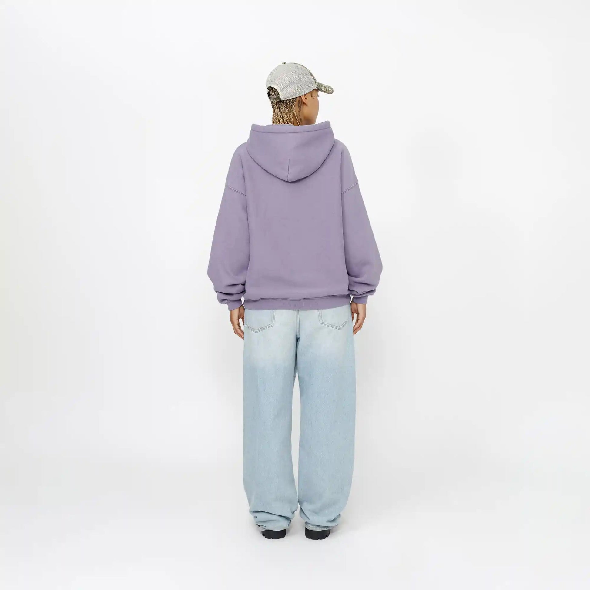 Stussy Stussy 80 Fleece Pant, ash purple - Tiki Room Skateboards - 4