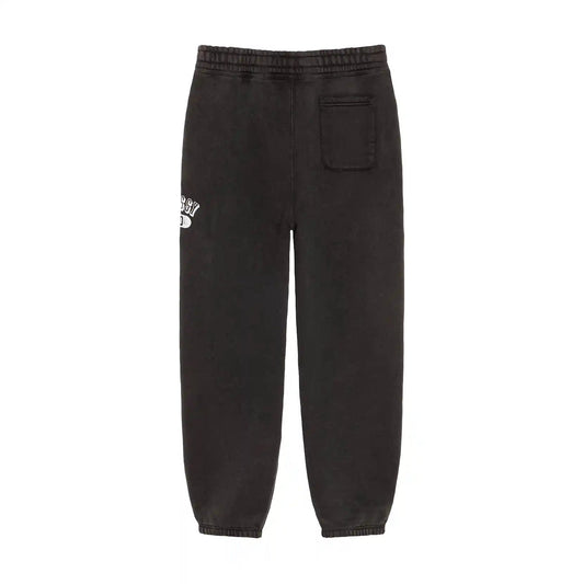 Stussy Stussy 80 Fleece Pant, washed black - Tiki Room Skateboards - 1