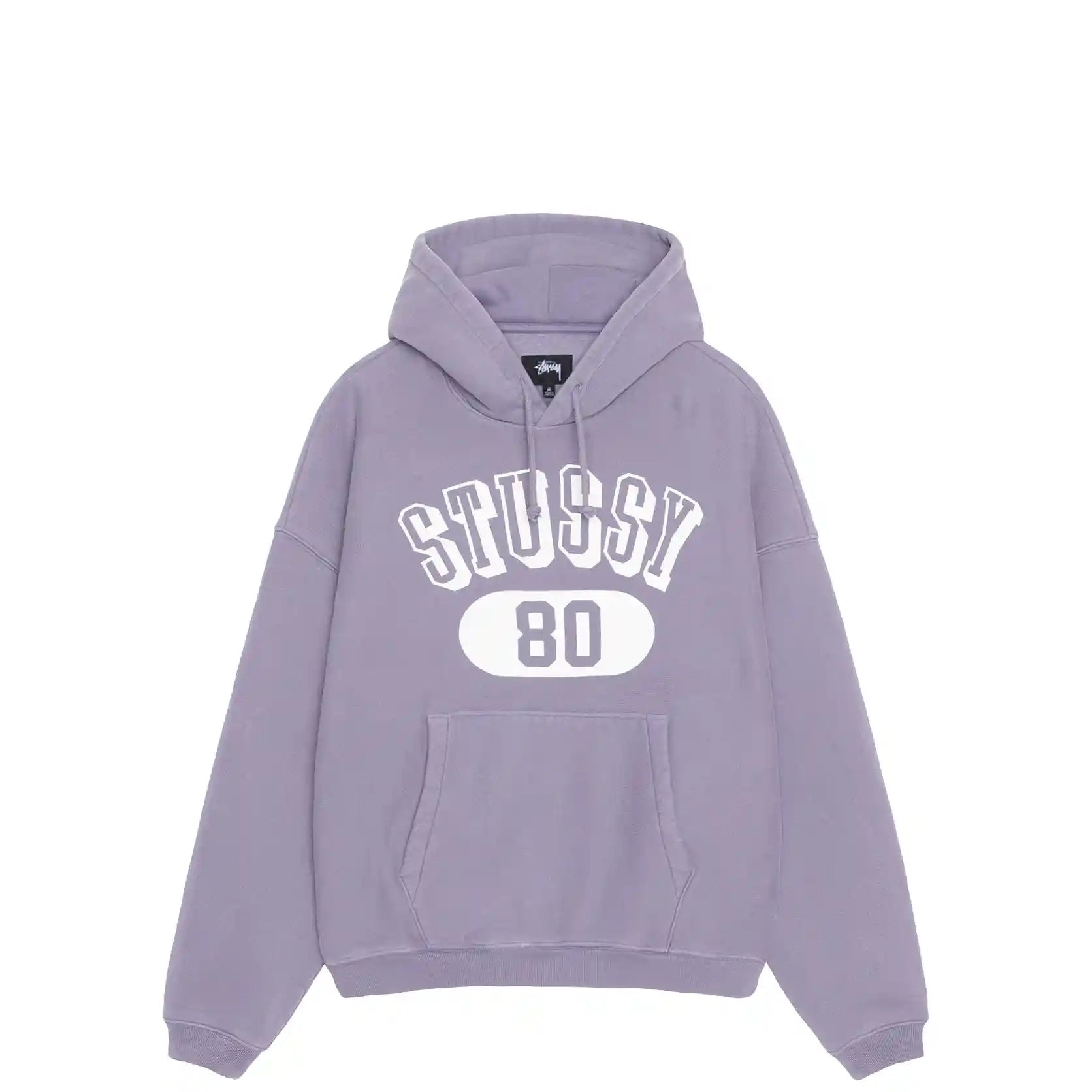 Stussy Stussy 80 Relaxed Hood, ash purple - Tiki Room Skateboards - 1