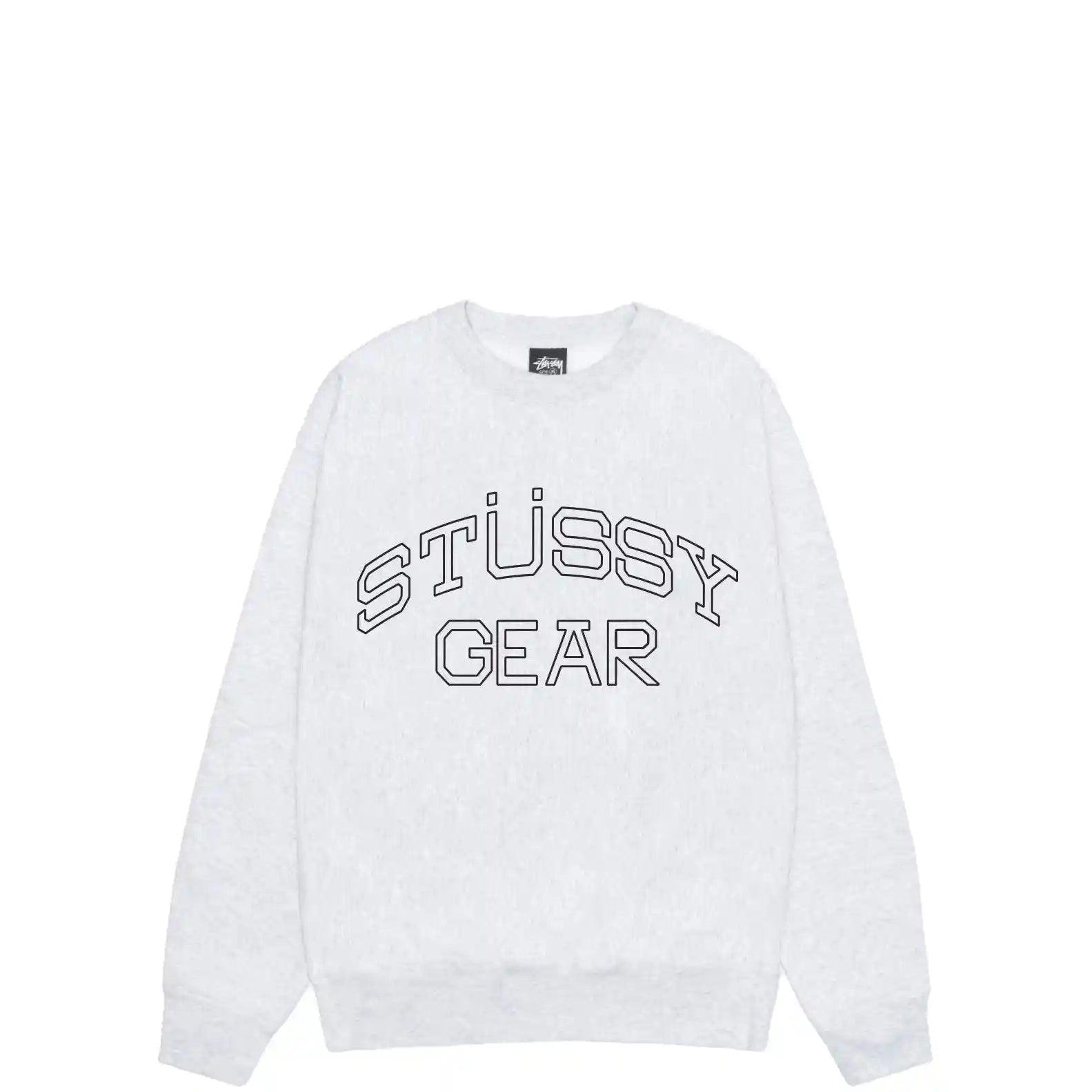 Stussy Stussy Gear Crew, ash heather