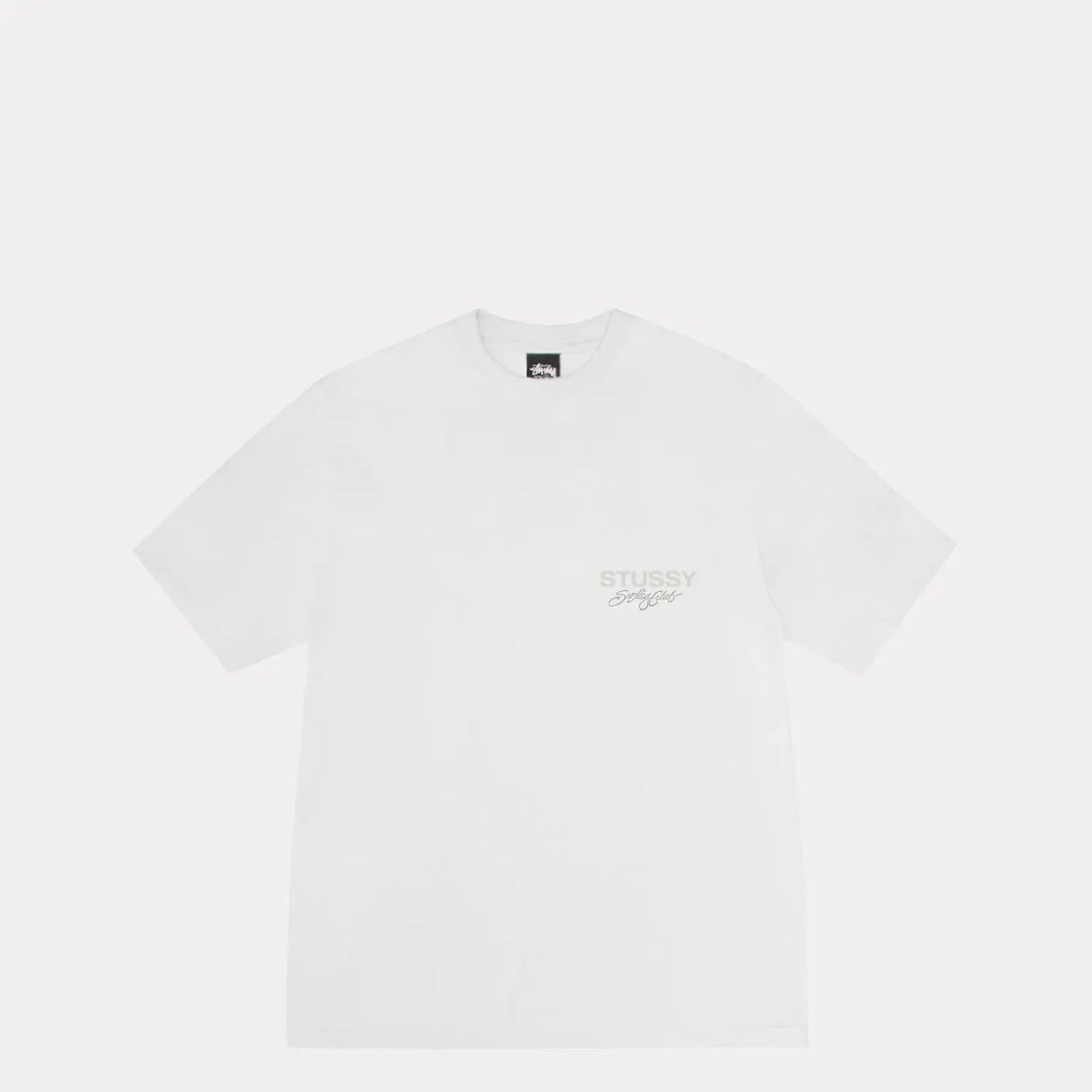 Stussy Surf Club Pig. Dyed Tee, natural - Tiki Room Skateboards - 2