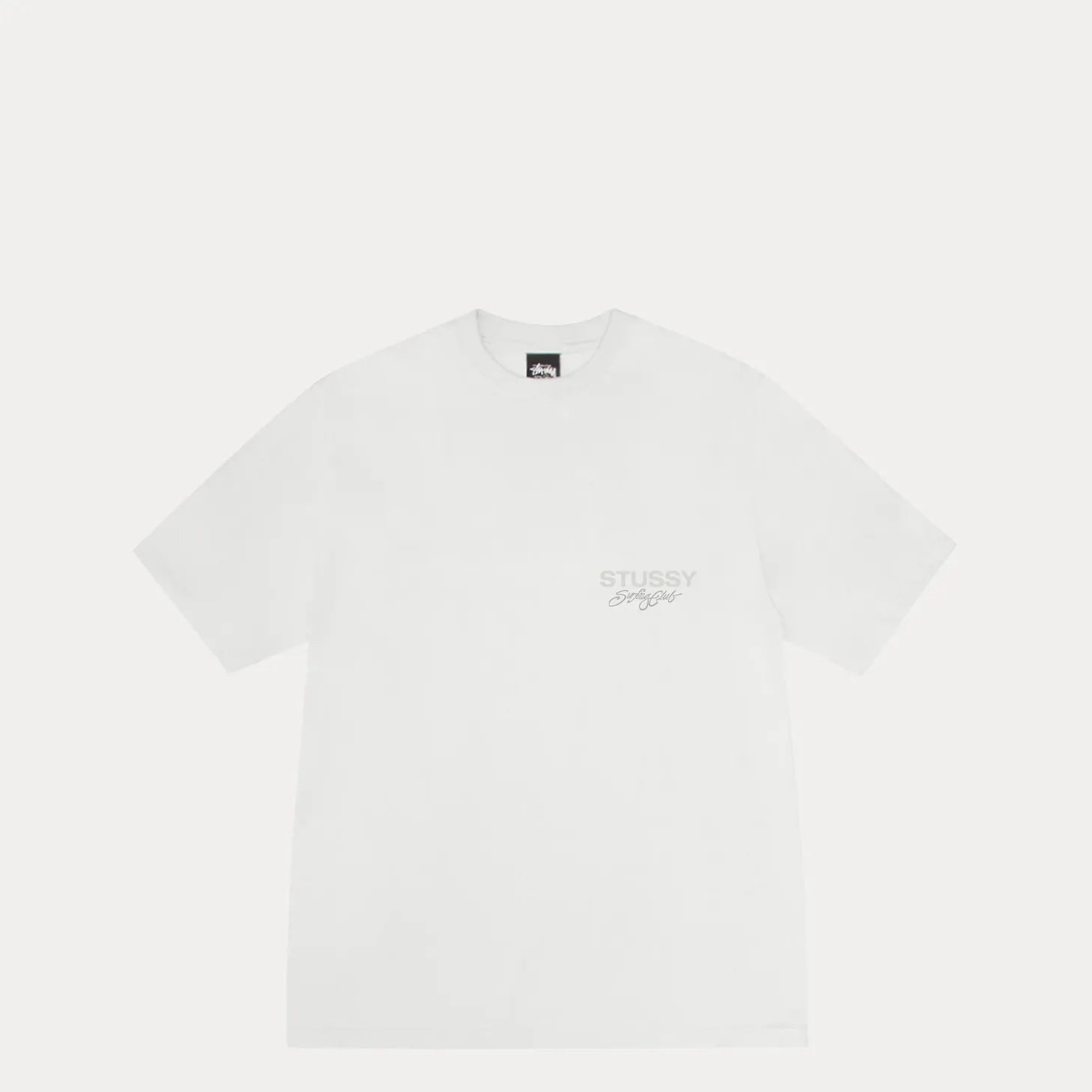 Stussy Surf Club Pig. Dyed Tee, natural - Tiki Room Skateboards - 2