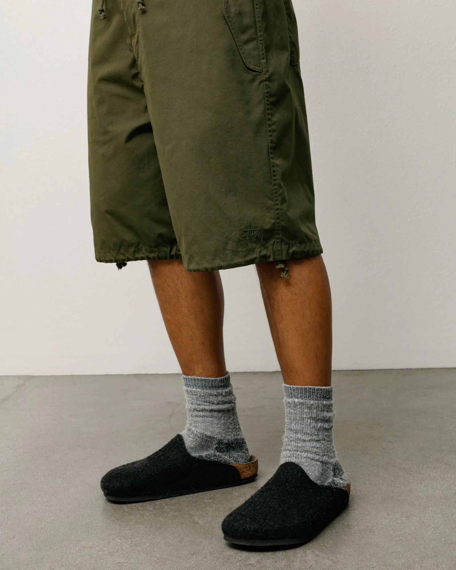 Stussy Surplus Short, olive - Tiki Room Skateboards - 6