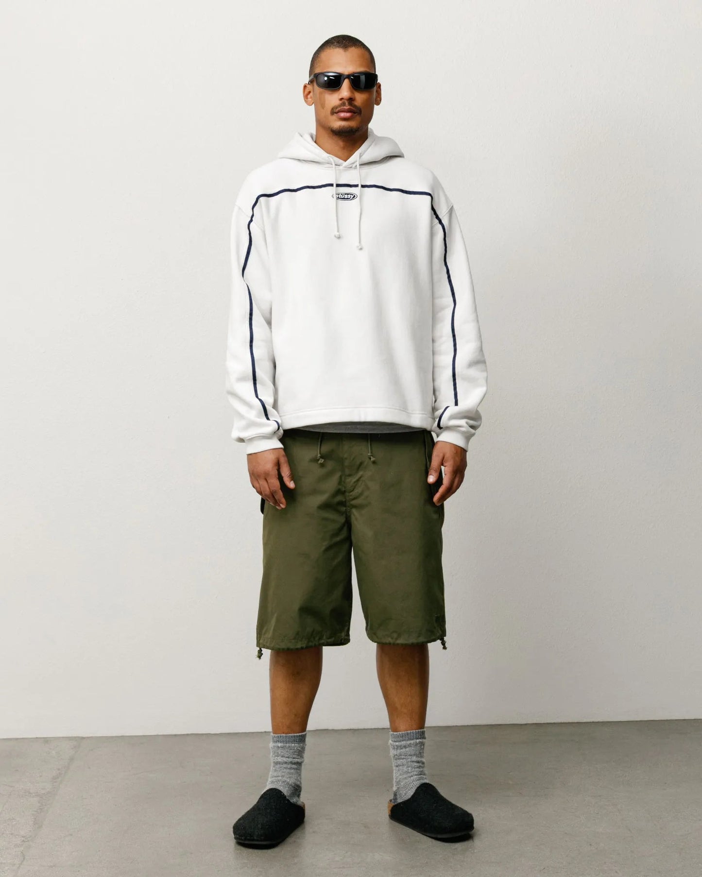 Stussy Surplus Short, olive - Tiki Room Skateboards - 4