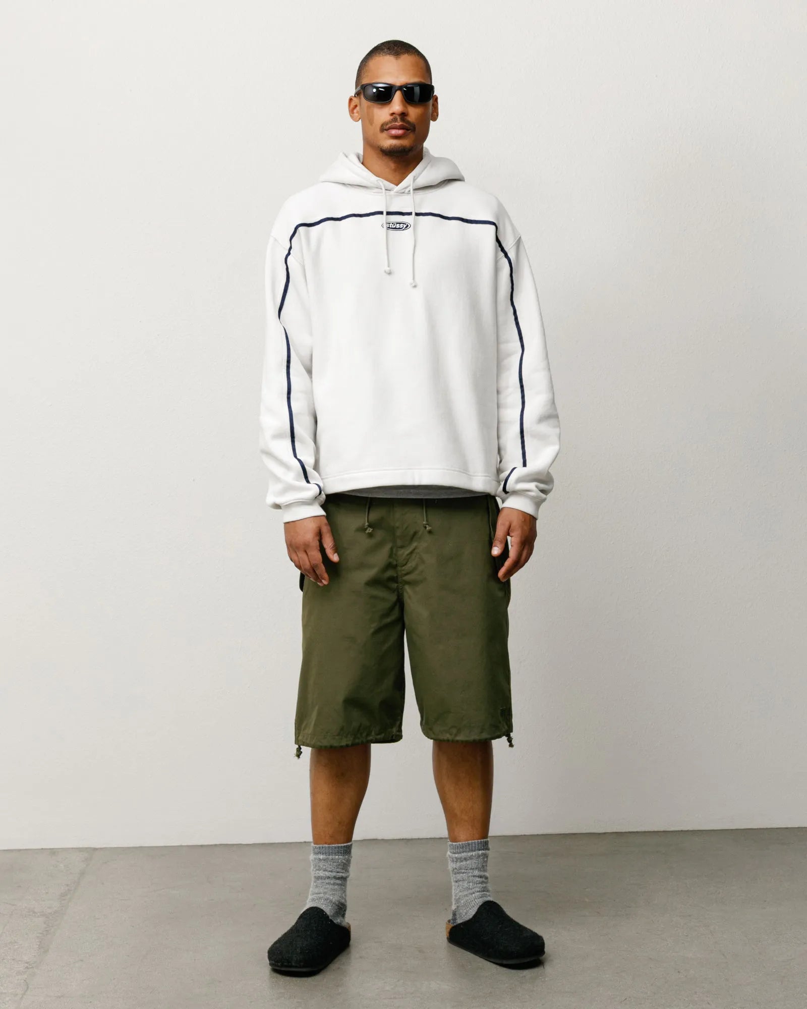 Stussy Surplus Short, olive - Tiki Room Skateboards - 4