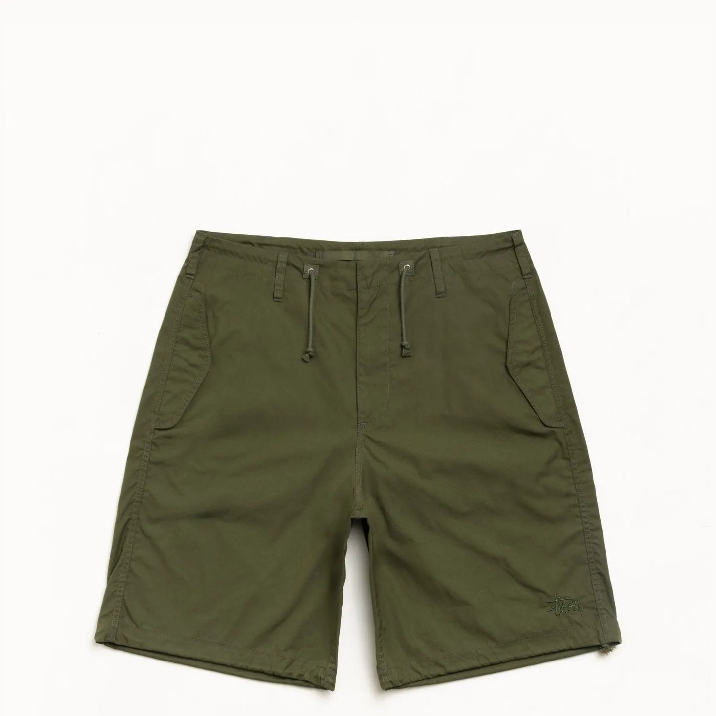 Stussy Surplus Short, olive - Tiki Room Skateboards - 1