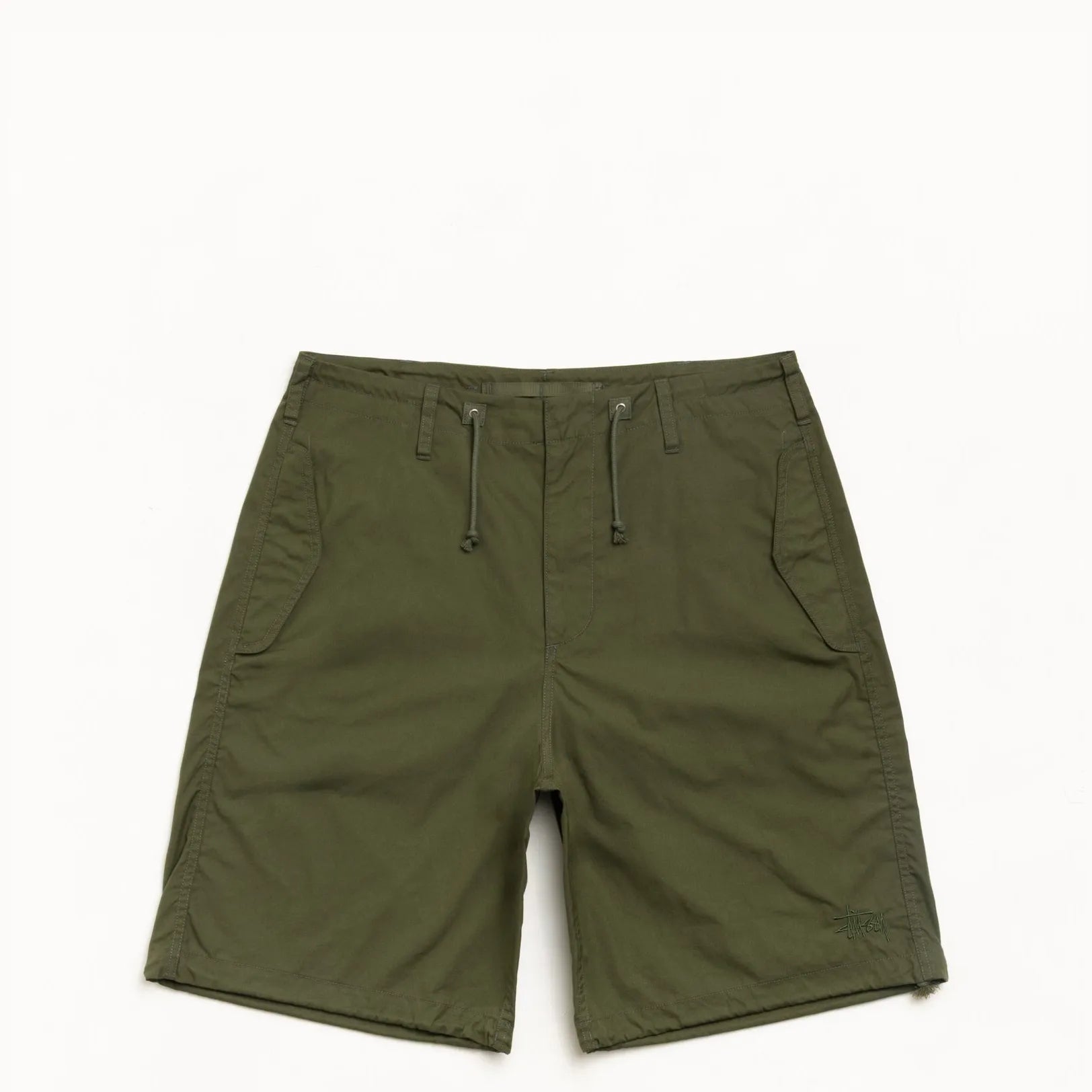 Stussy Surplus Short, olive - Tiki Room Skateboards - 1