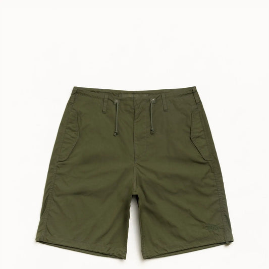 Stussy Surplus Short, olive - Tiki Room Skateboards - 1