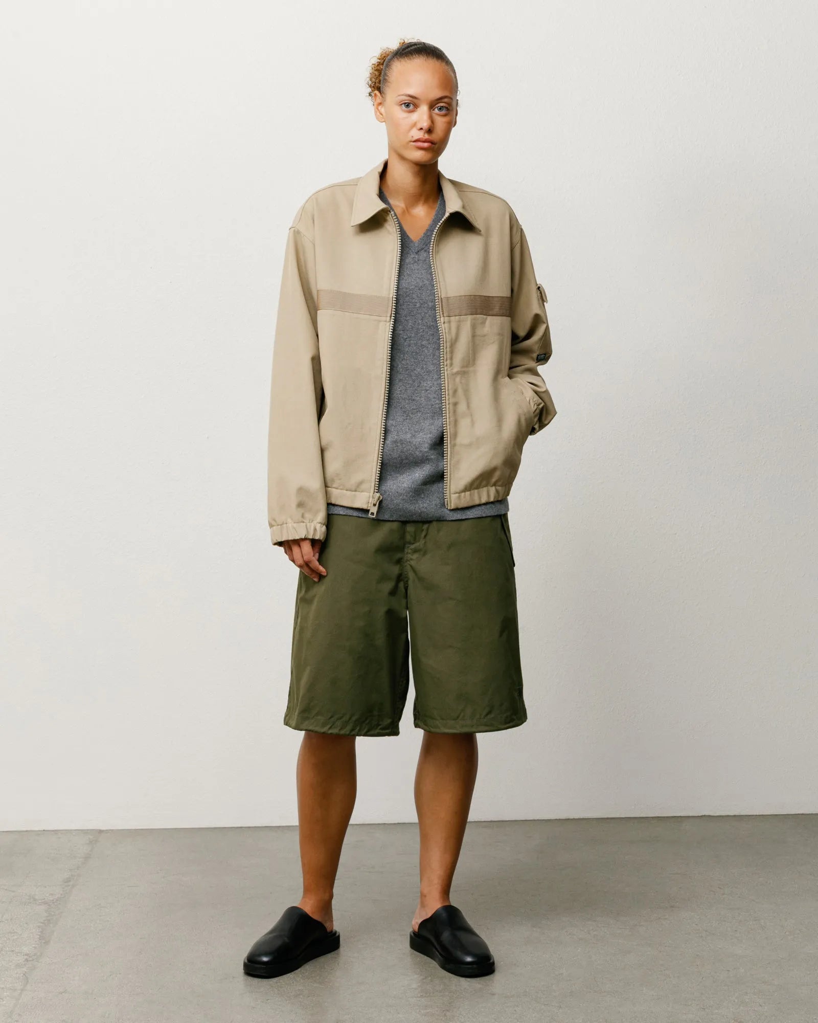 Stussy Surplus Short, olive - Tiki Room Skateboards - 3