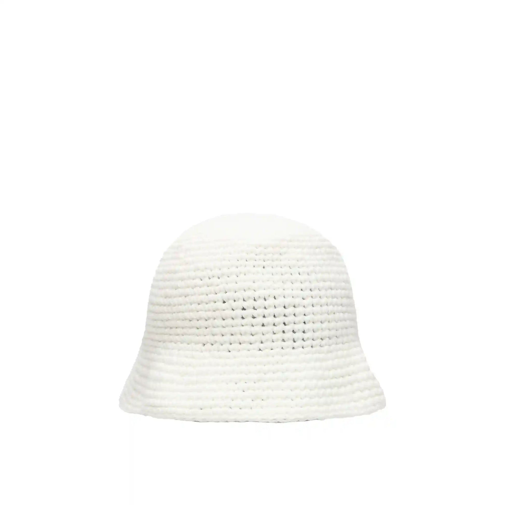 Stussy Swirly S Knit Bucket Hat, bone - Tiki Room Skateboards - 2