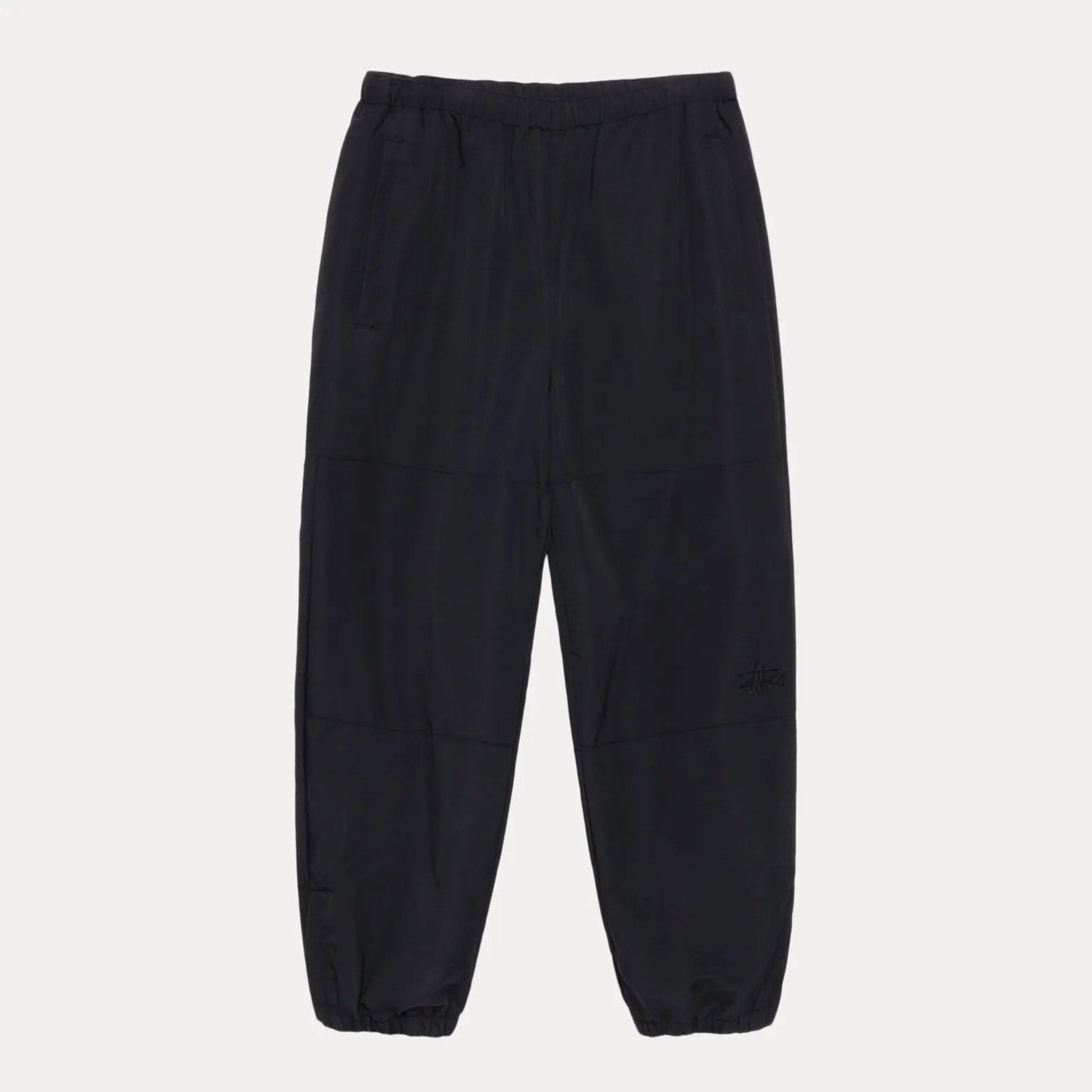 Stussy Training Pant, black - Tiki Room Skateboards - 1