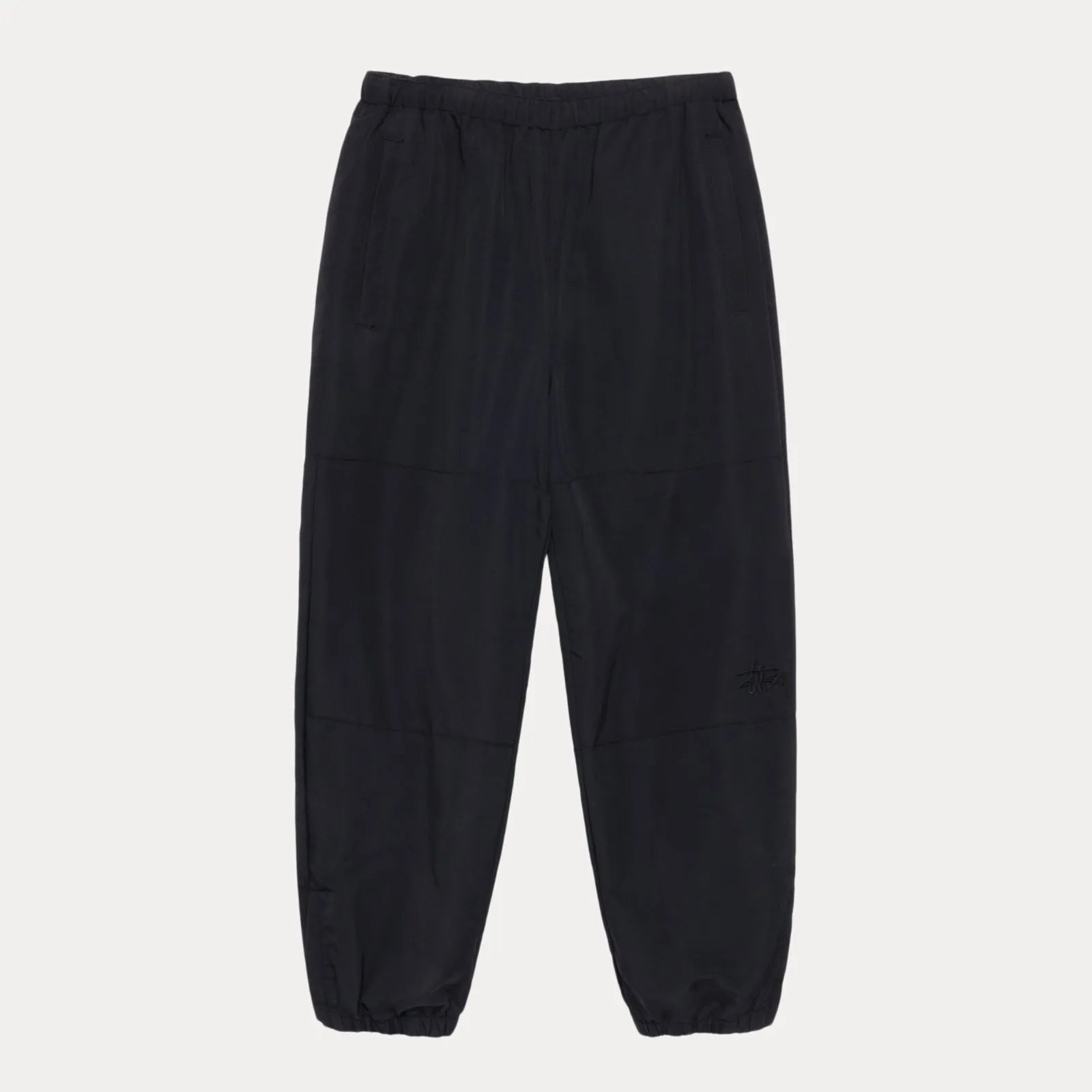 Stussy Training Pant, black - Tiki Room Skateboards - 1