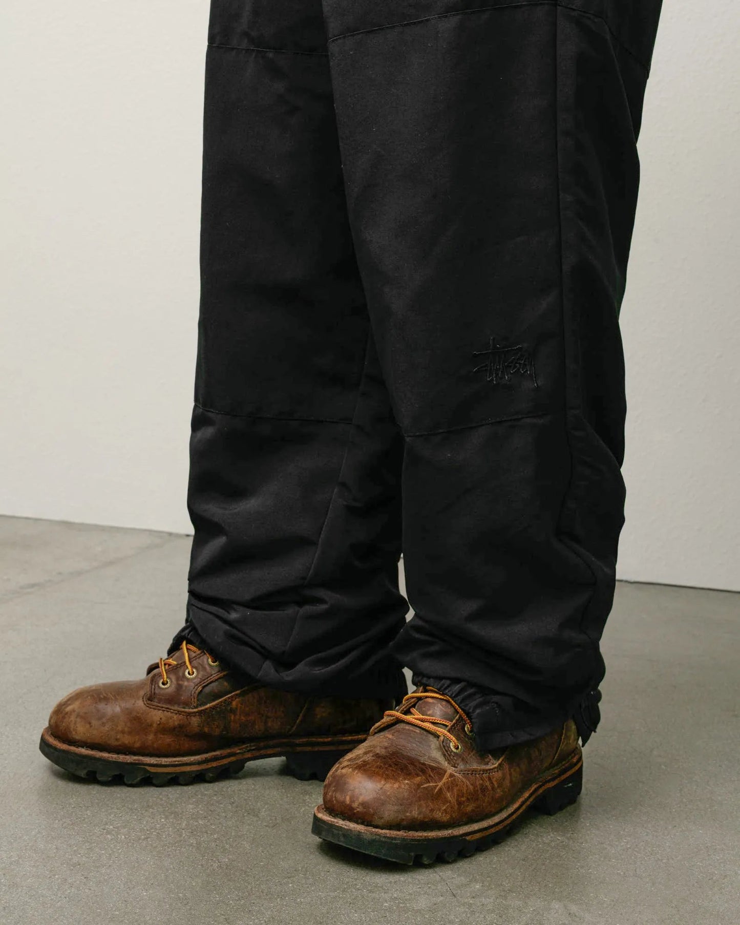 Stussy Training Pant, black - Tiki Room Skateboards - 3