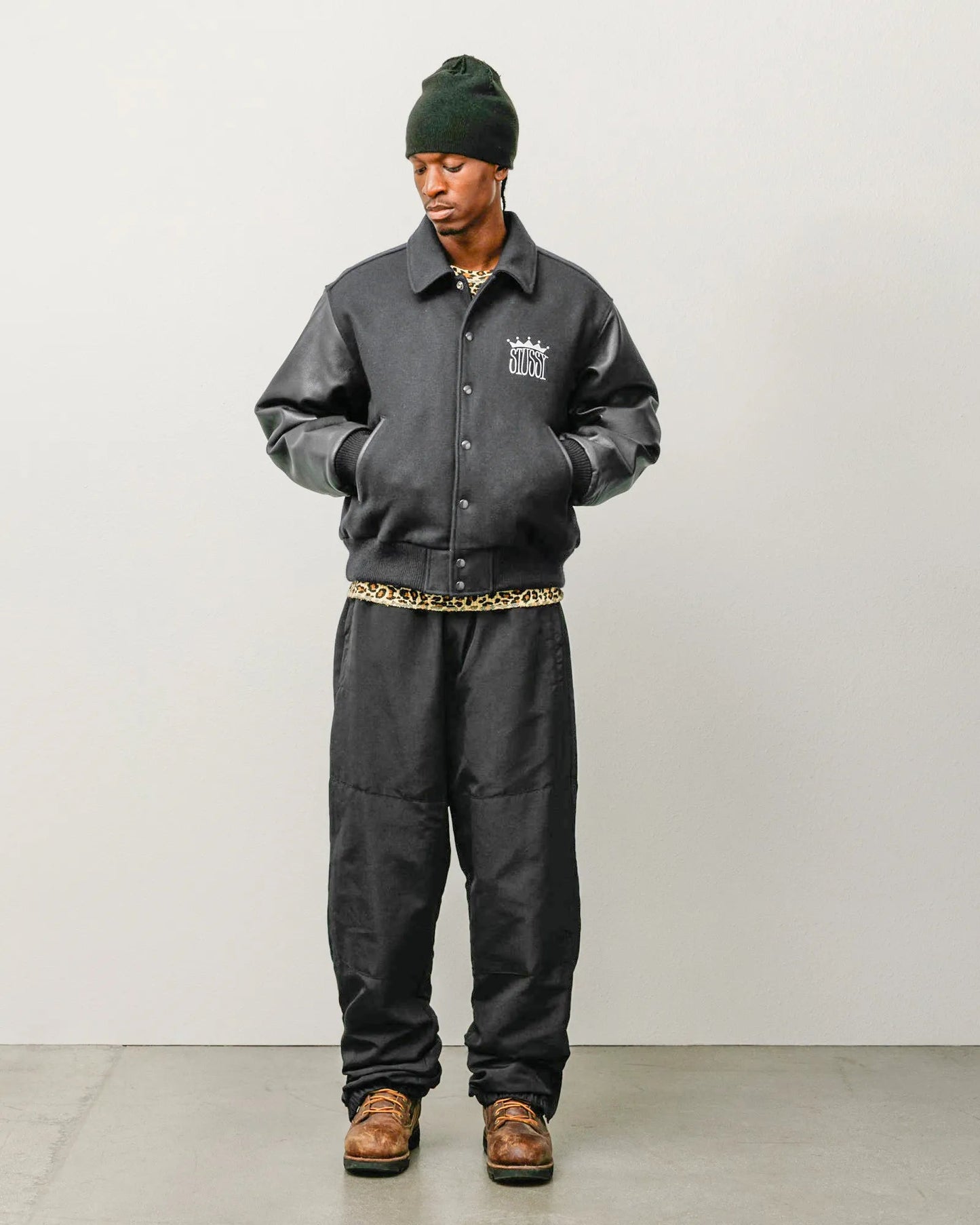 Stussy Training Pant, black - Tiki Room Skateboards - 2