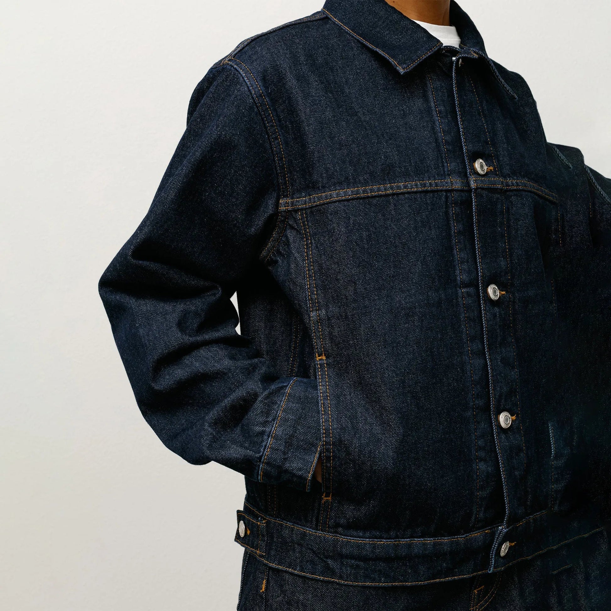 Stussy Trucker Denim, rinsed indigo - Tiki Room Skateboards - 8