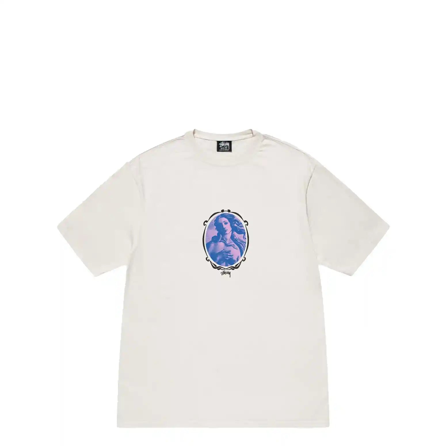 Stussy Venus Oval Pigment Dyed Tee, natural