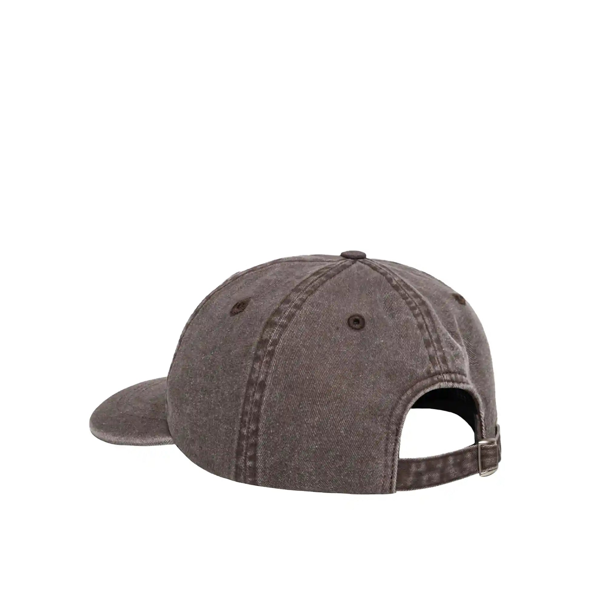 Stussy Washed Basic Low Pro Cap, mocha - Tiki Room Skateboards - 2