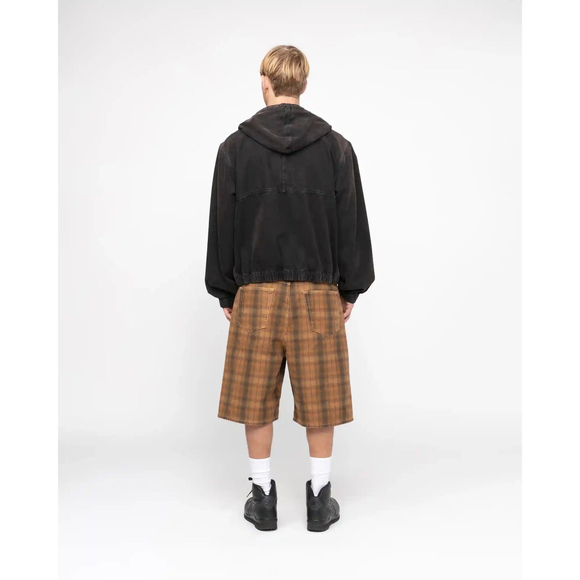 Stussy Work Jacket Unlined Canvas, black - Tiki Room Skateboards - 5