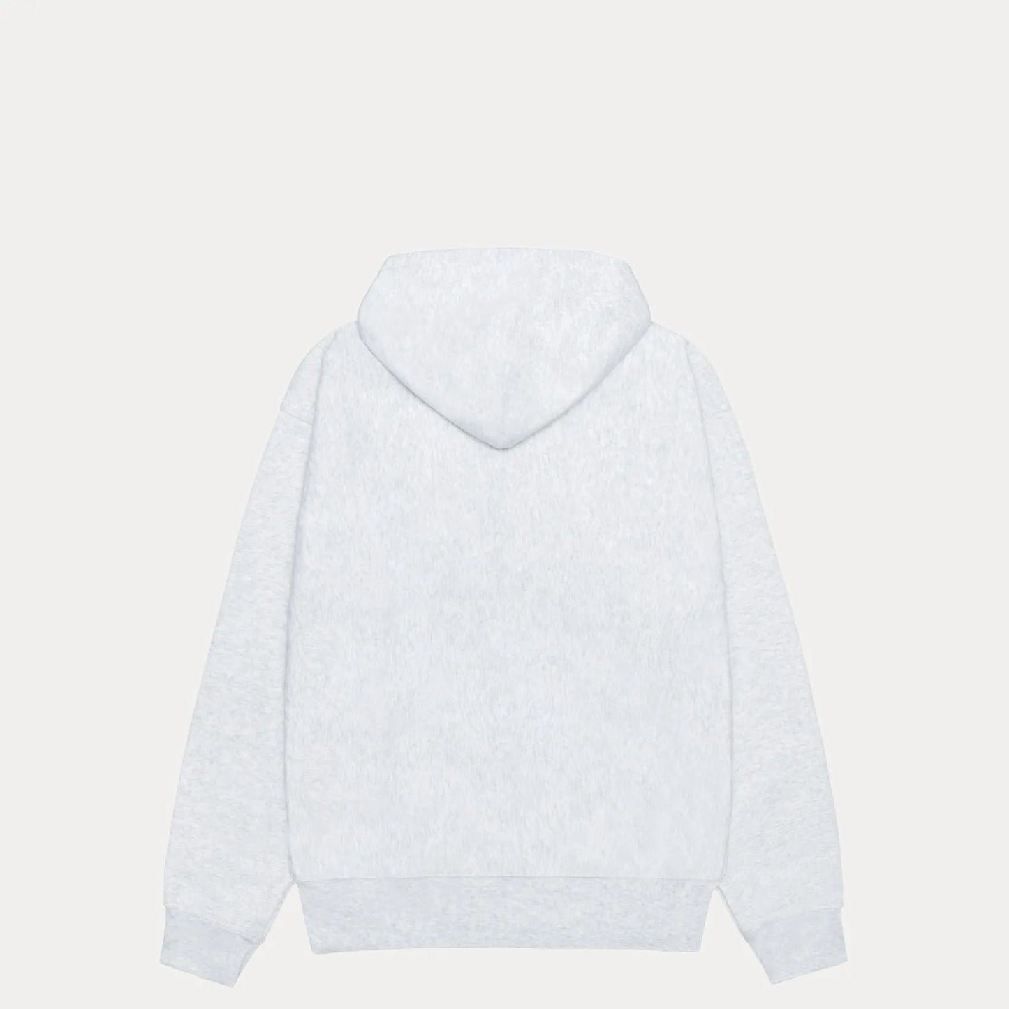 Stussy Worldwide Dot Hood, ash heather - Tiki Room Skateboards - 2