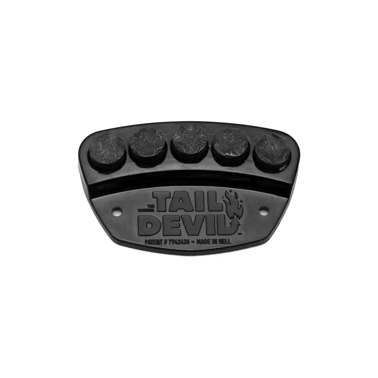 Tail Devil, black - Tiki Room Skateboards - 1