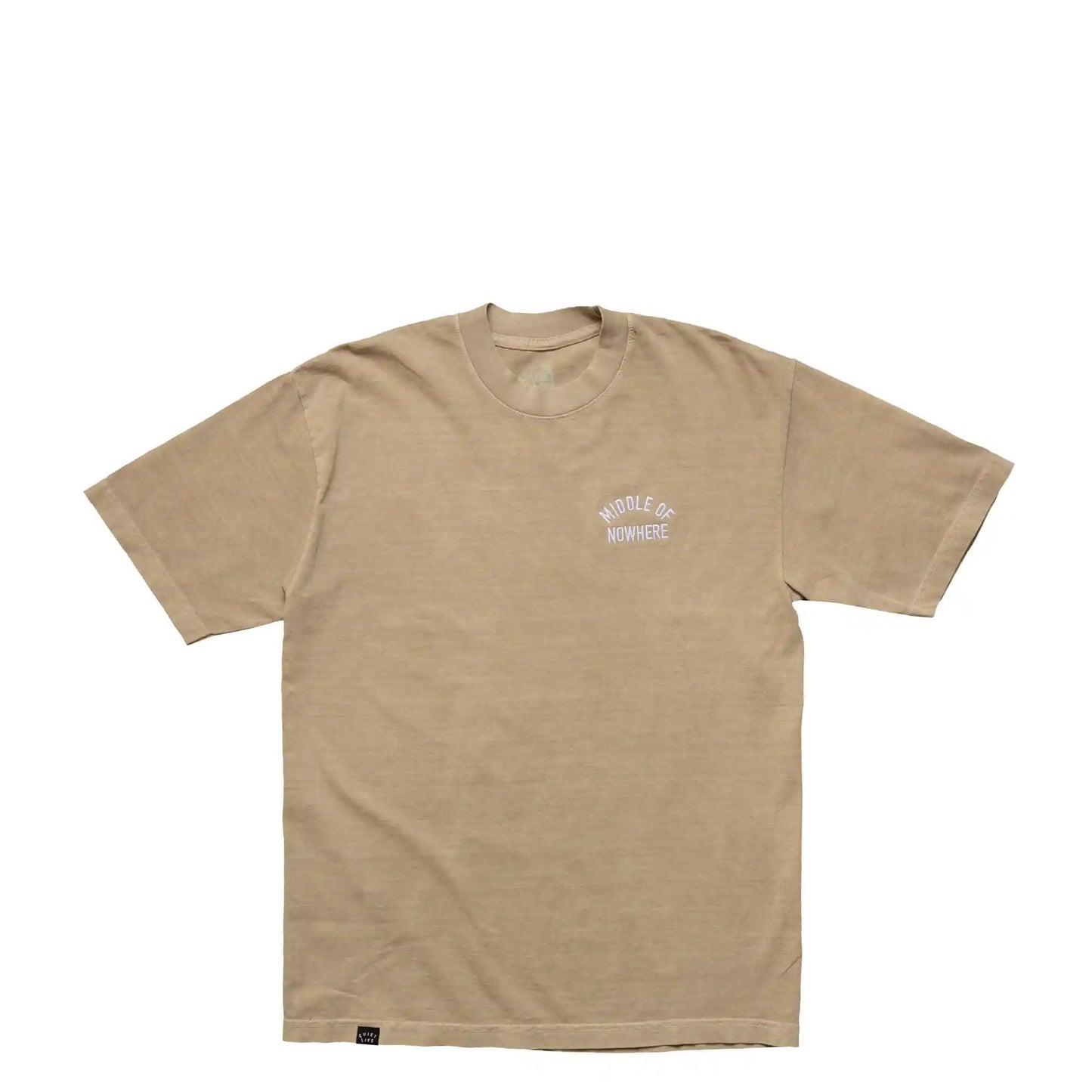 The Quiet life Middle Of Nowhere Tee, mushroom