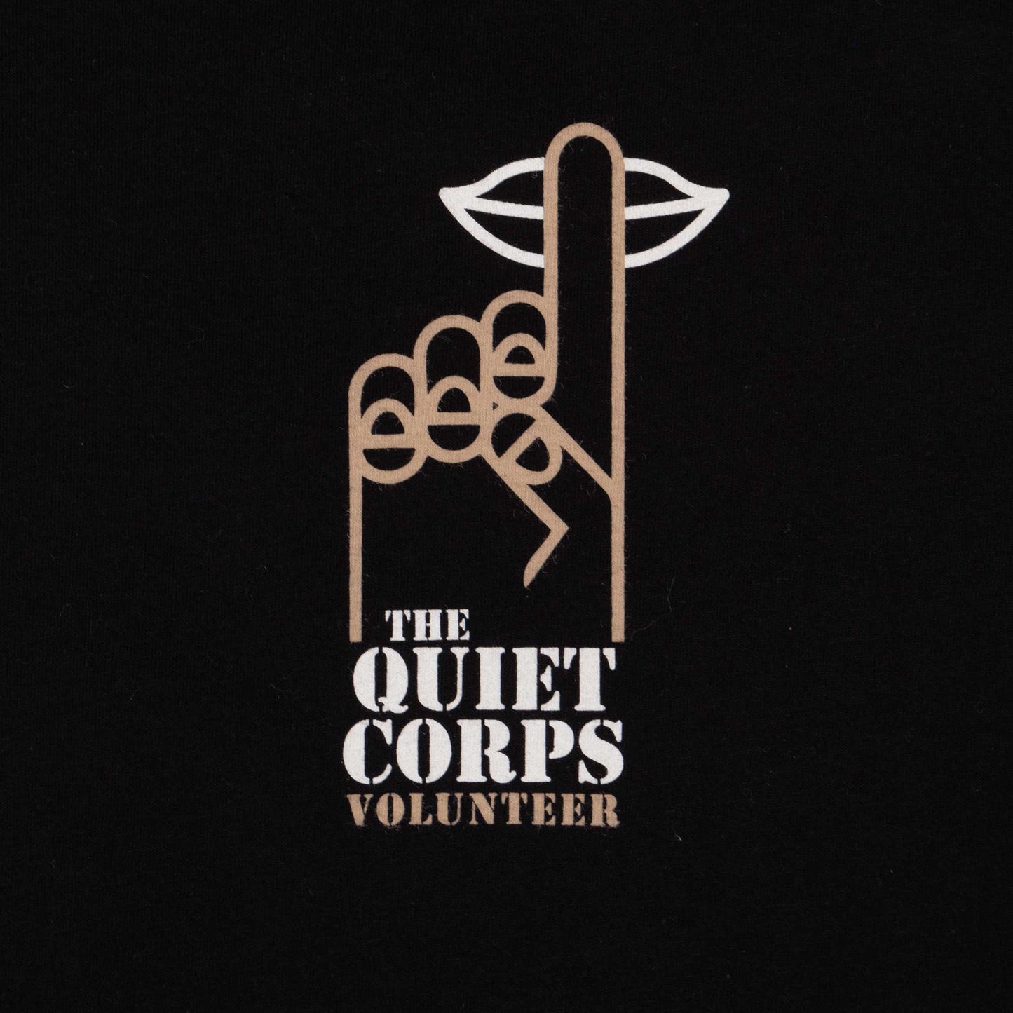 The Quiet Life Quiet Corps Premium T - Tiki Room Skateboards - 4