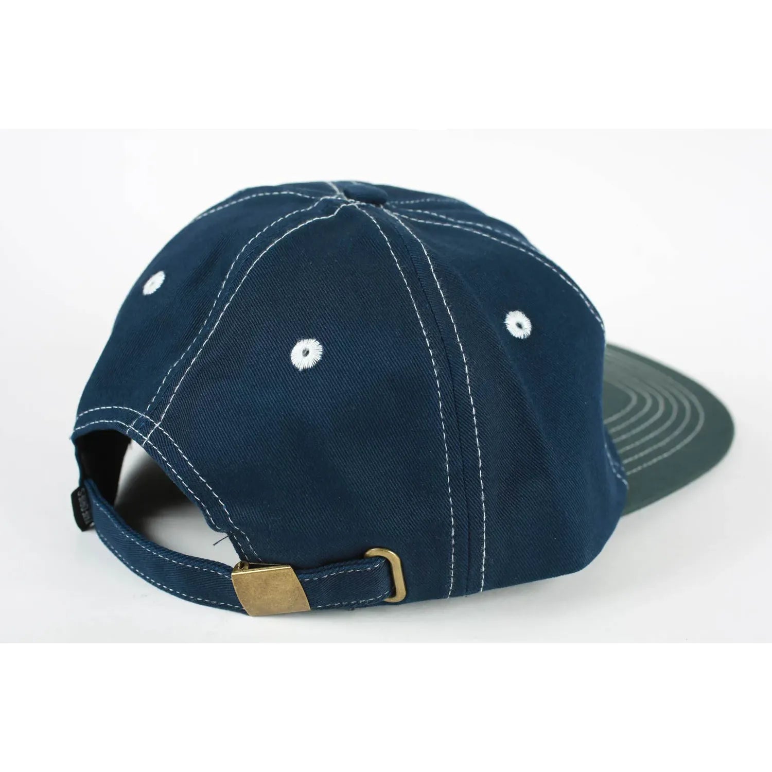 Theories Enigma Patch Snapback Hat, navy green - Tiki Room Skateboards - 3
