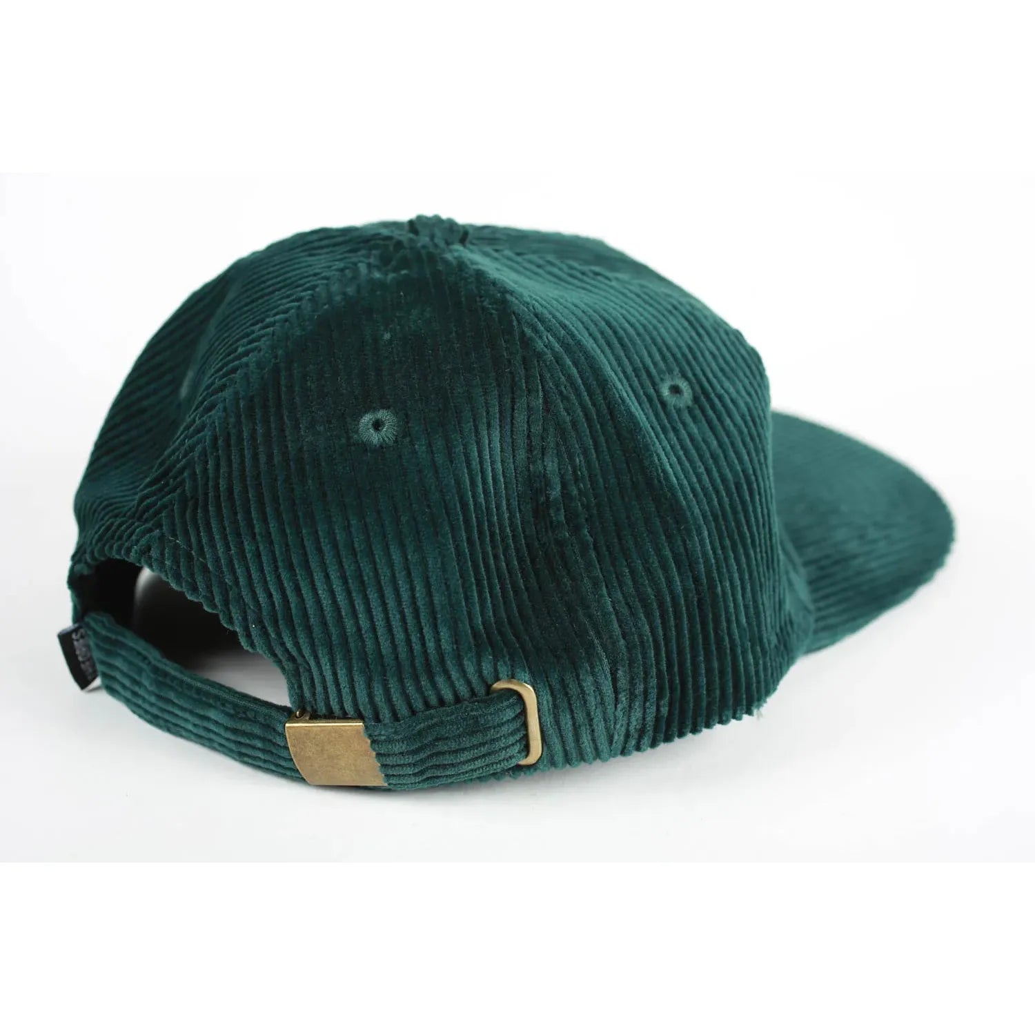 Theories Hand Of Theories Corduroy Strapback Hat, forest green - Tiki Room Skateboards - 2