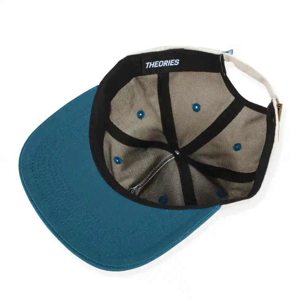 Theories Hand Of Theories Snapback Hat, pearl blue - Tiki Room Skateboards - 5