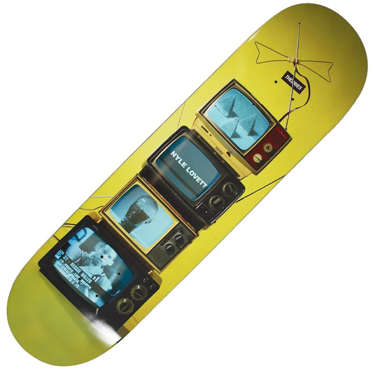 Theories Lovett Channel 4 Deck (8.0”) - Tiki Room Skateboards - 1