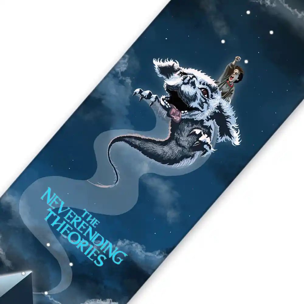 Theories Luckdragon Deck (8.25") - Tiki Room Skateboards - 2