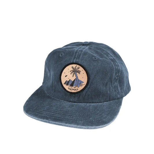 Theories Oasis Snapback, washed blue - Tiki Room Skateboards - 1