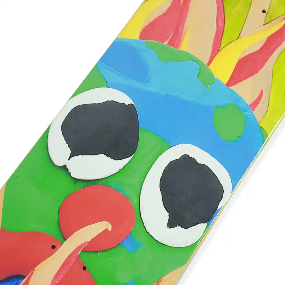 Theories Oh No! Deck (8.5”) - Tiki Room Skateboards - 2