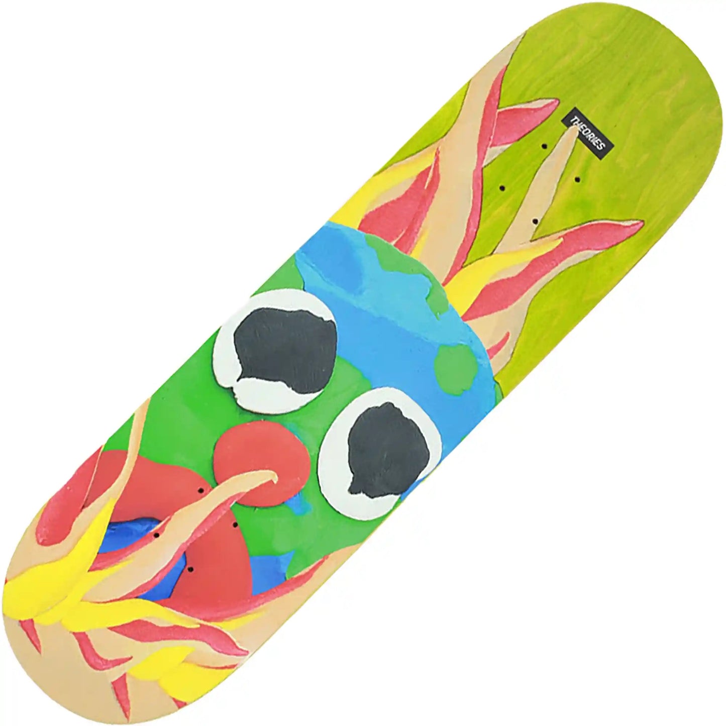 Theories Oh No! Deck (8.5”) - Tiki Room Skateboards - 1