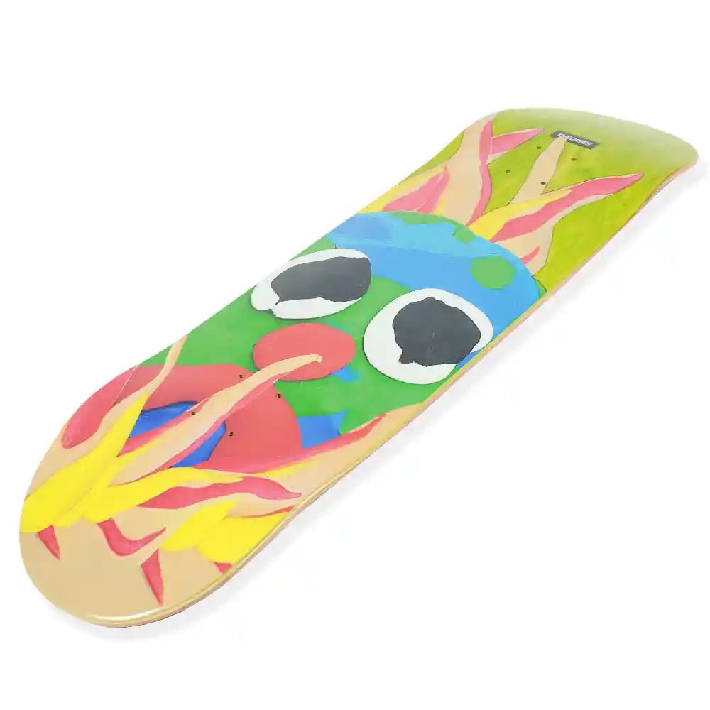 Theories Oh No! Deck (8.5”) - Tiki Room Skateboards - 3