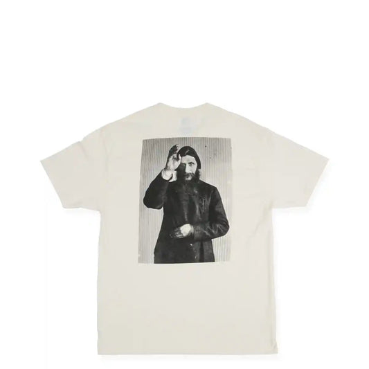 Theories Rasputin Tee, cream - Tiki Room Skateboards - 1