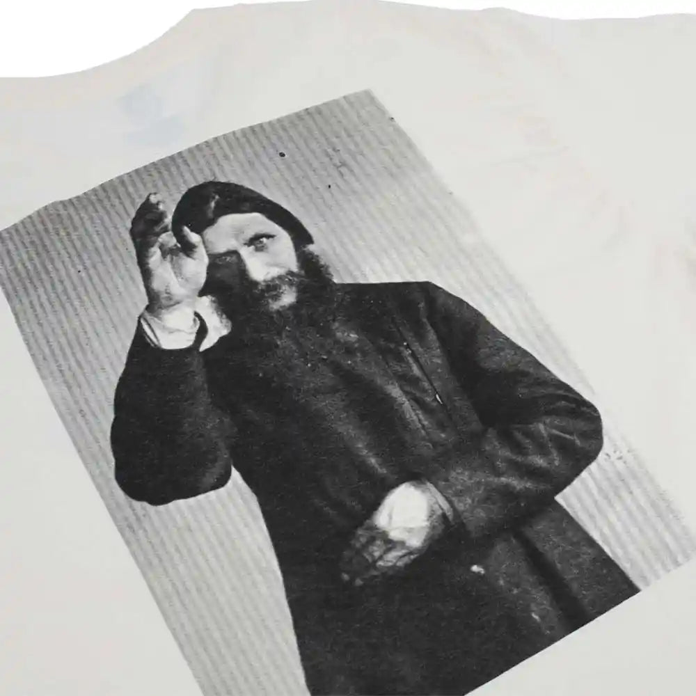 Theories Rasputin Tee, cream - Tiki Room Skateboards - 3