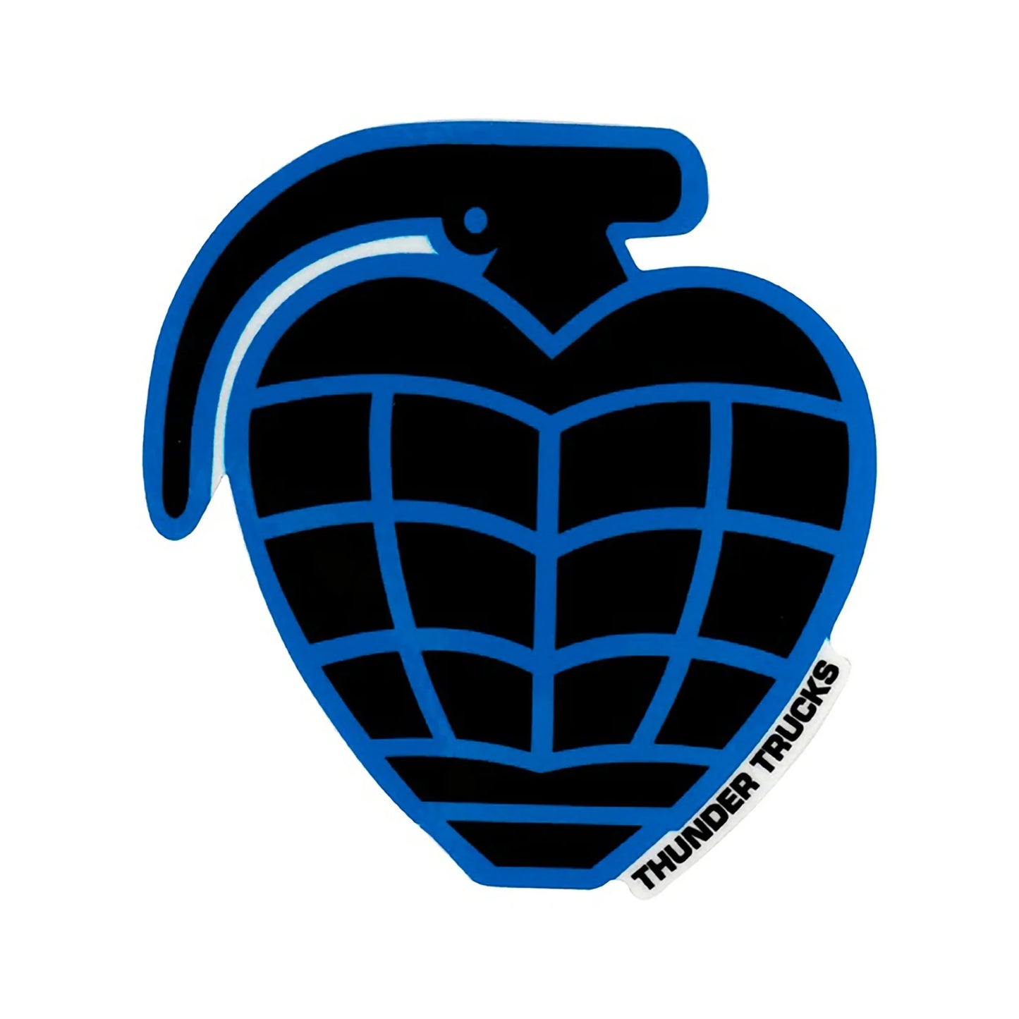 Thunder Grenade Di - Cut Medium Sticker - Tiki Room Skateboards - 4