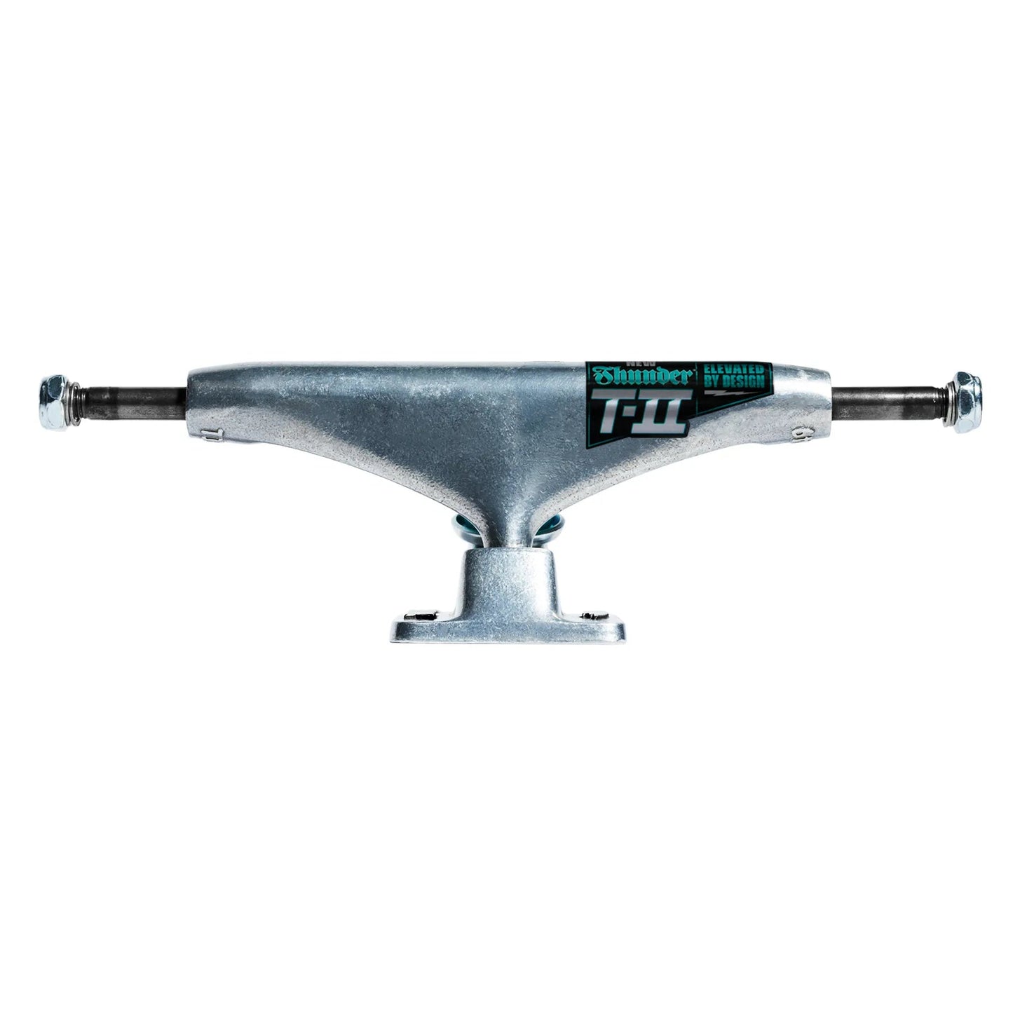 Thunder T - II Polished Trucks (148) - Tiki Room Skateboards - 2