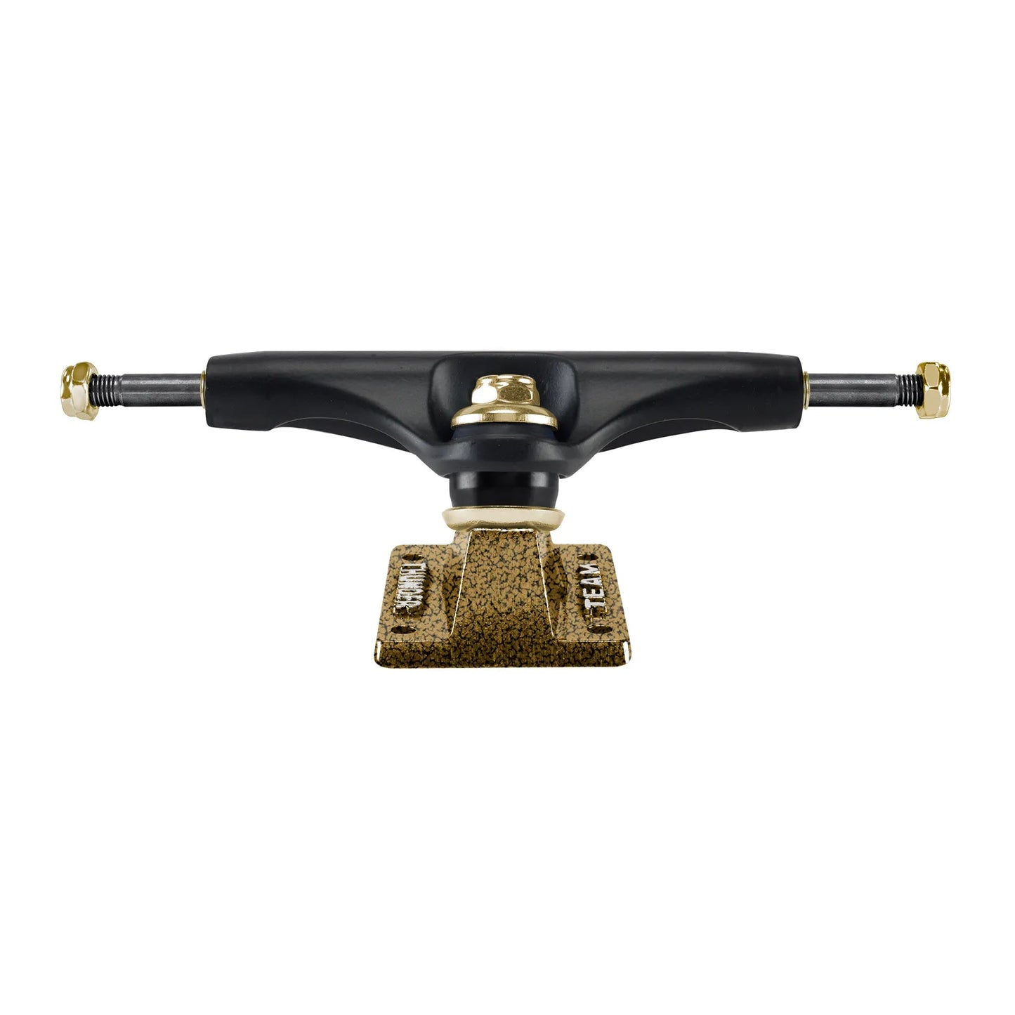 Thunder Tyshawn Endgame Pro Edition Trucks, black/gold (148) - Tiki Room Skateboards - 2