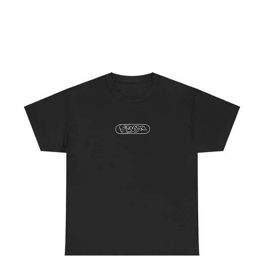 Tiki Room 30th Pill Logo Tee, black - Tiki Room Skateboards - 1