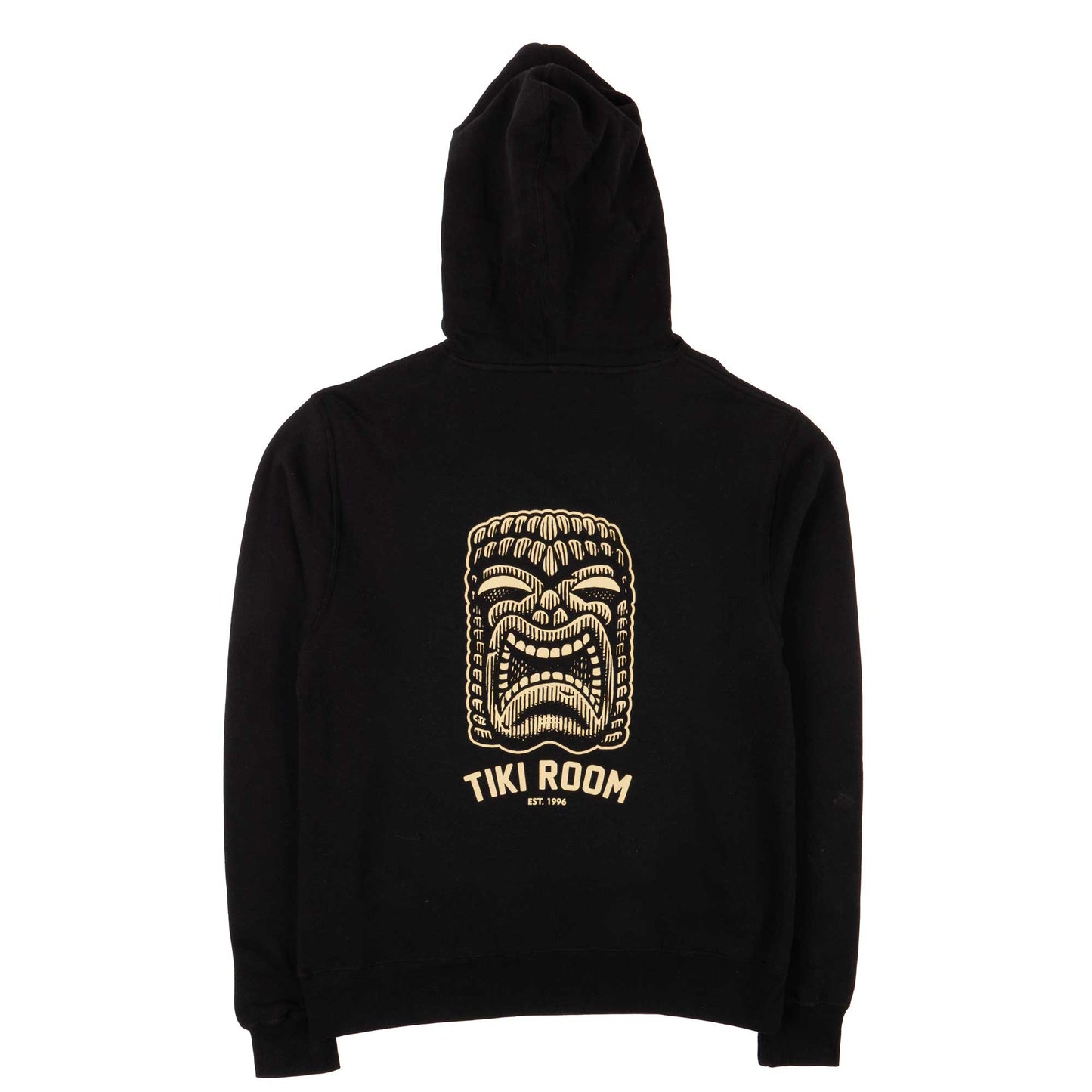 Tiki Room Kona Hood, black/tan - Tiki Room Skateboards - 1