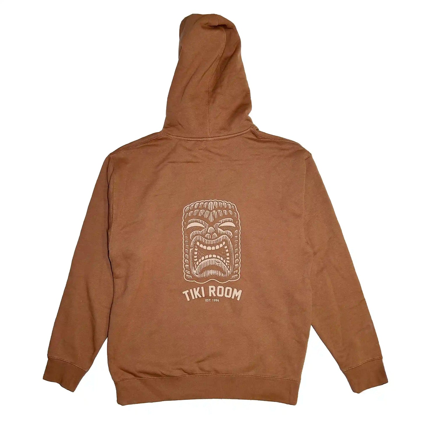 Tiki Room Kona Hoodie, saddle/tan - Tiki Room Skateboards - 1