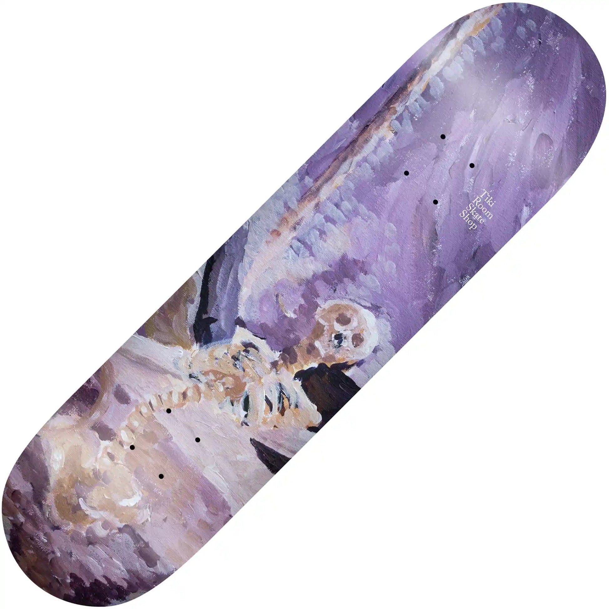 Tiki Room Mev's Deck (8.1”) - Tiki Room Skateboards - 1