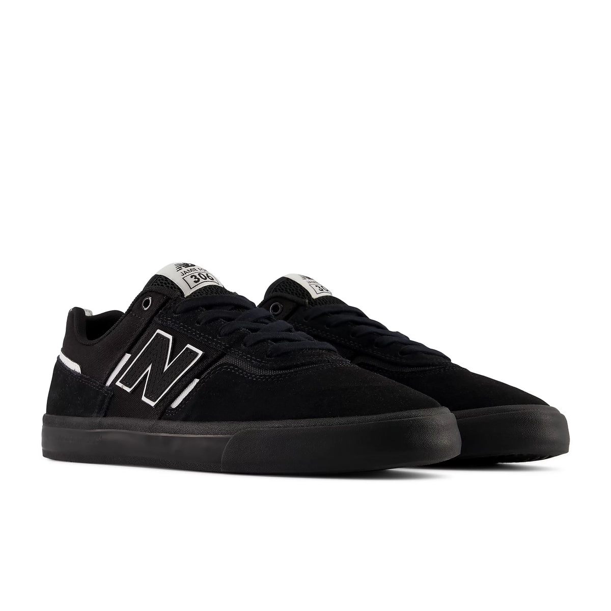 New Balance Numeric Foy 306, black with white