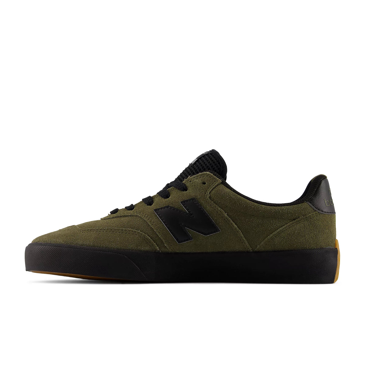 New Balance Numeric 340, dark moss with black
