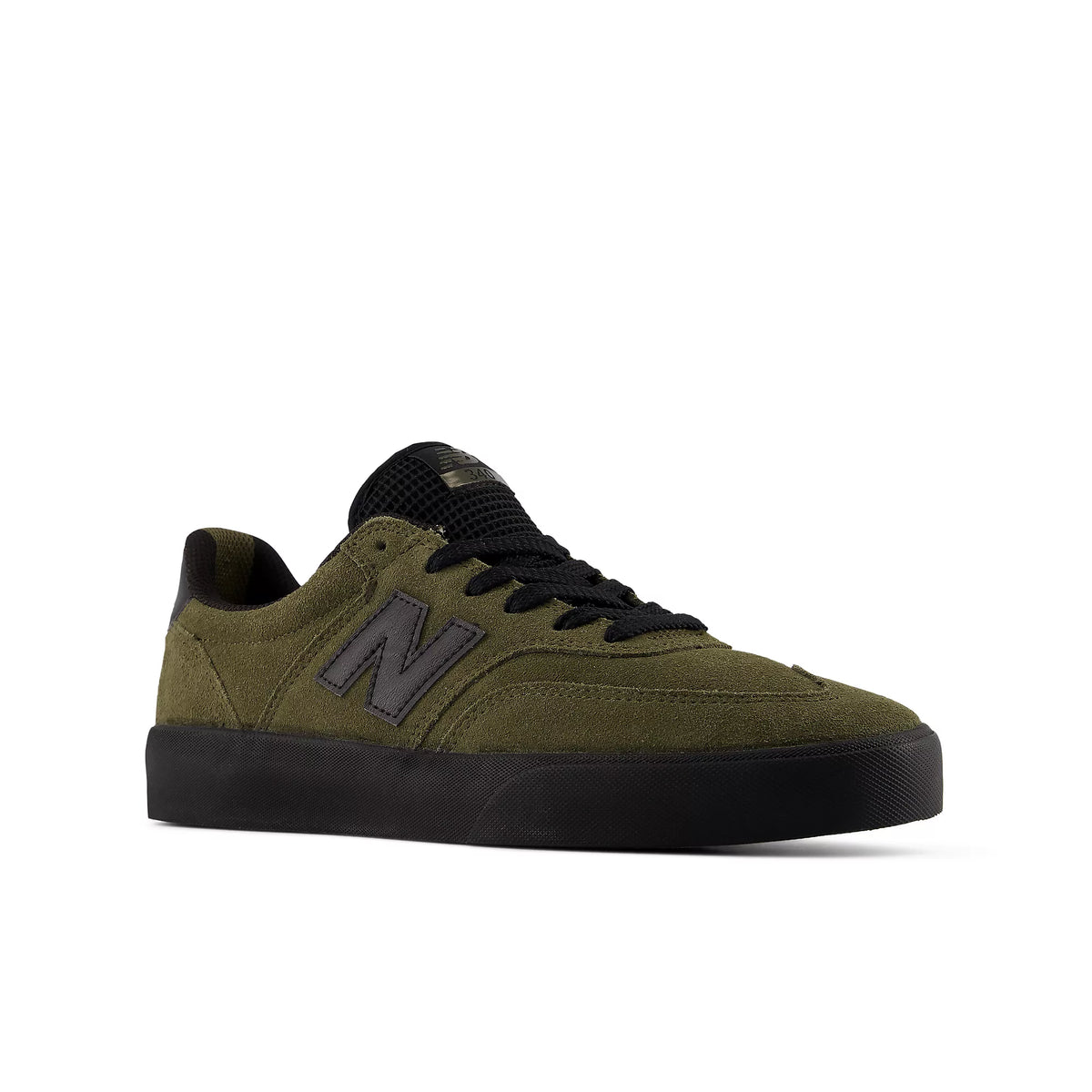 New Balance Numeric 340, dark moss with black