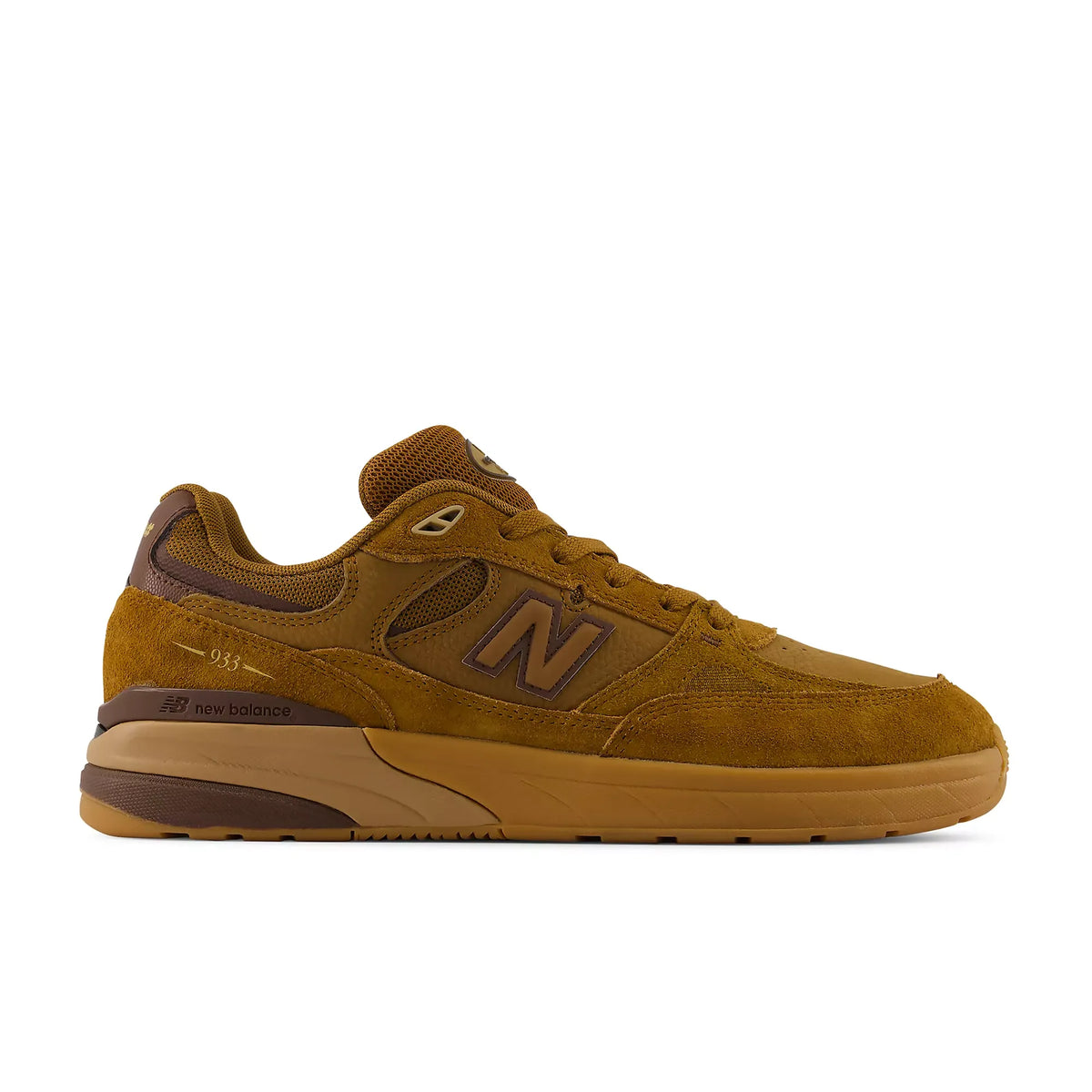 New Balance Numeric Reynolds 933, breakfast tea with pumpernickel